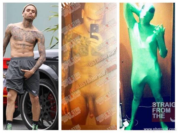 Chris Browns Penis.