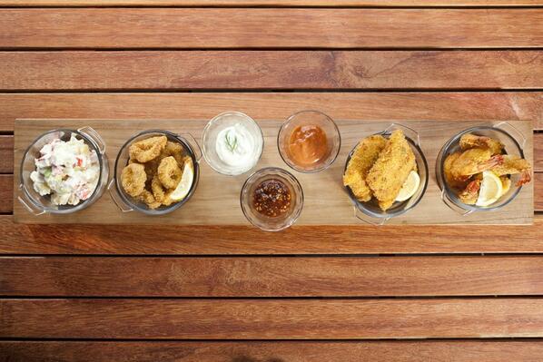 SemilirResto's tweet photo. Platter to Share ; Seafood Platter http://t.co/sA8SO32fhw