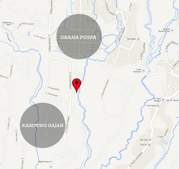 SemilirResto's tweet photo. How to get there http://t.co/zHfCkAXauy