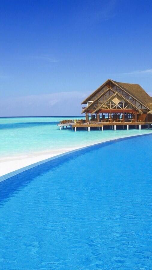 Retweet if you wish you were here! #Maldives