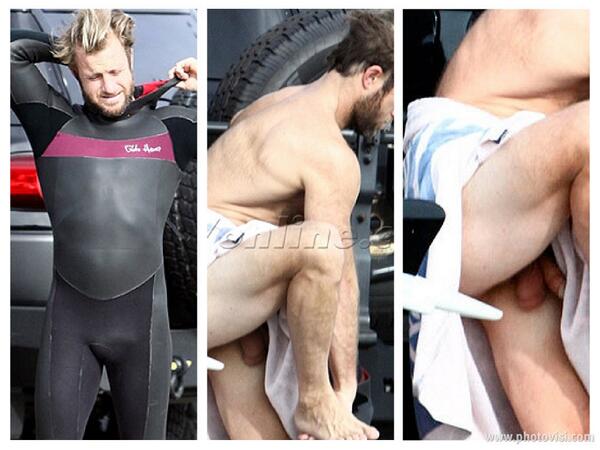 fandomofsecrets's tweet image. Scott Caan's dick and balls caught on camera.