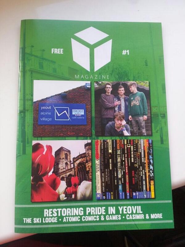 magazine_Y's tweet image. If you see one of these around today, pick one up and let us know what you think. #Yeovil