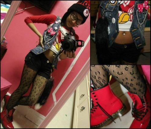 _RedBoneFye's tweet image. my swag is different on some days but who cares! im me