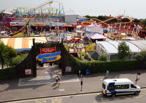 HACTTransport's tweet photo. Day trip to Southend http://t.co/OgJ1BVIFAU
