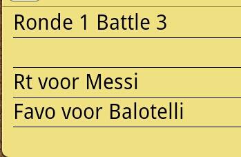ChooseOnePlayer tweet picture