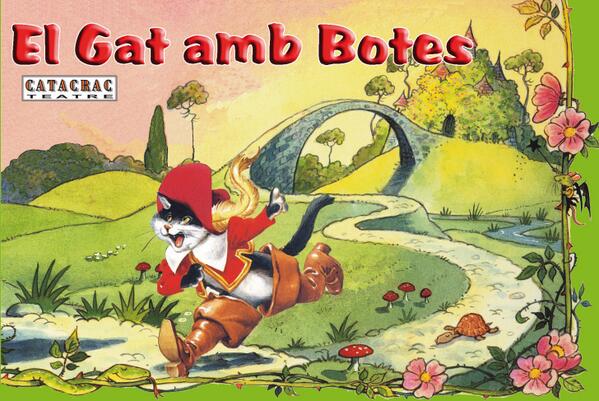 Última setmana de "El gat amb botes"
Dissabte 12:30h/17.00h/19:00h
Diumenge 12:30h/17:00h