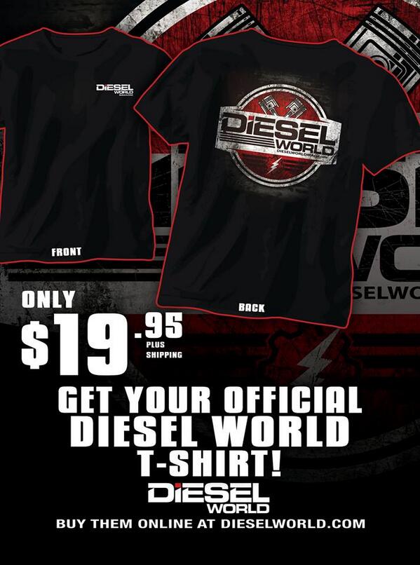 Diesel World tweet media