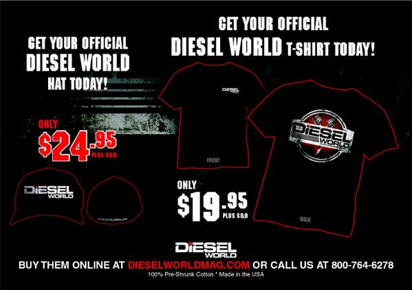Diesel World tweet media