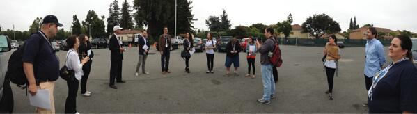 MoffettHangar1's tweet image. Hi! I&apos;m @MoffettHangar1 RT @NASAAmes: Going around the circle doing intros with @NASASocial #telerobotics @NASALADEE