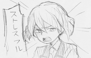 溜まってたらくがき取り込んでみたけどハルキこんなんばっかだった・・・ いつのだ 