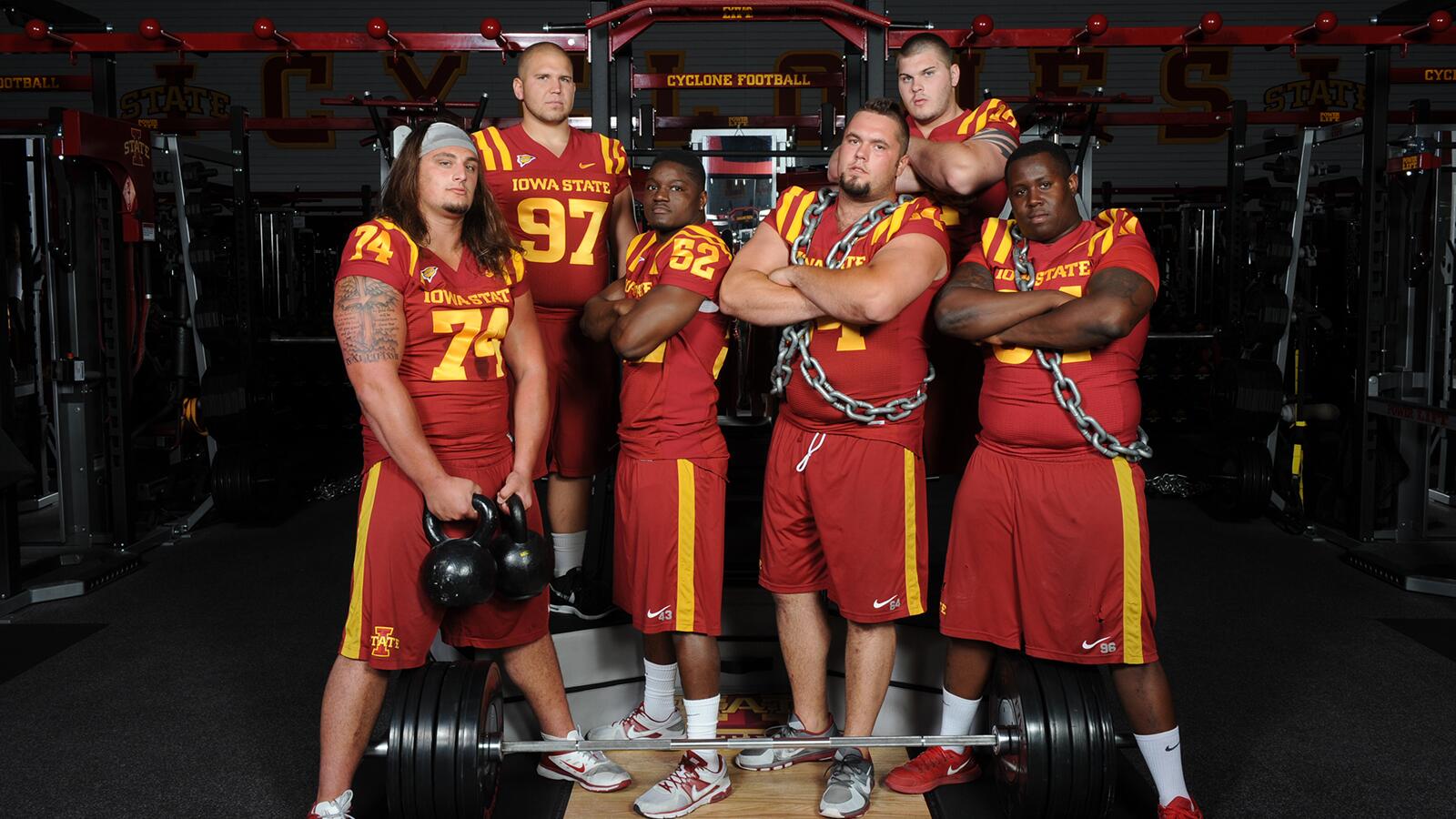 Cyclone Football On Twitter Isu S 500 Pound Bench Press Club