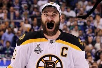 TeethlessHockey's tweet photo. Chara http://t.co/dYvNk8YHXw