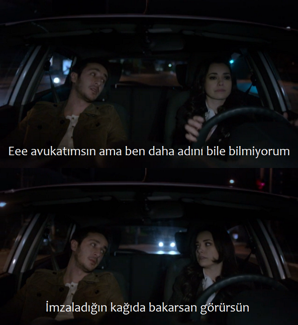 Denizde kum,Narin'de laf bitmez.