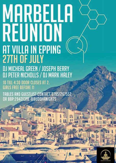 DavidMoyesWHU's tweet photo. Looking forward to @Buddhanights @LukeCharge #MarbellaReunionParty Tomorrow Night #SexyCrowed http://t.co/iki9kVItdv