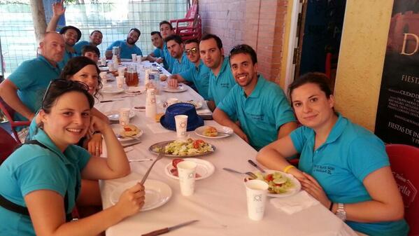 La Tobo's de día...