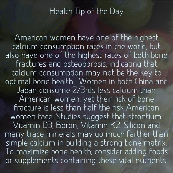 ChefNeet's tweet image. Found a great #healthtip on the iOS app Health Tip of the Day. See more at facebook.com/healingwithnut…