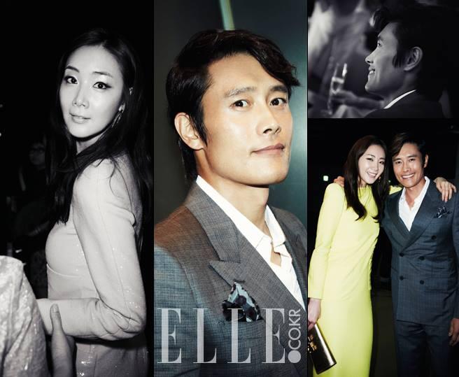Lee Jin Wook Choi Ji Woo