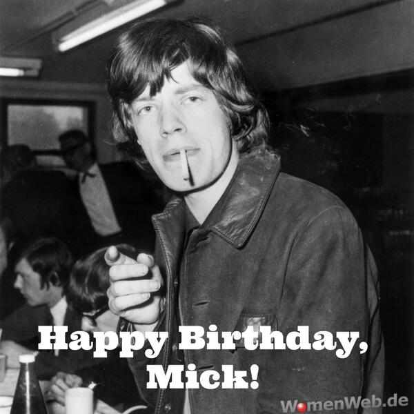 WomenWeb's tweet photo. @MickJagger Happy Birthday!!!!!! http://t.co/yb4SQ7cWQN