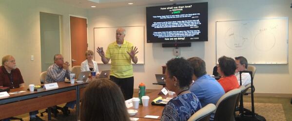 deltackett's tweet photo. Finishing up a great week of teaching development at the @colsoncenter http://t.co/RAN0WdgEyV
