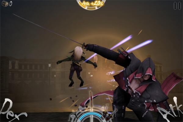 Shade_Souls's tweet photo. そんなわけでカタナのイメージショットその２。 #SCARESOUL http://t.co/h5Gwwo1m6X