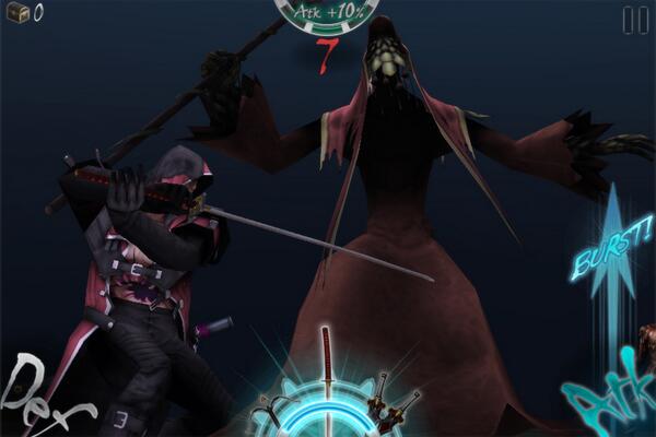Shade_Souls's tweet photo. そんなわけでカタナのイメージショットその３。 #SCARESOUL http://t.co/0mHVivEScN