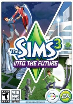 SimGuruDaley's tweet image. Is this the official box art for TS3 : Into The Future??