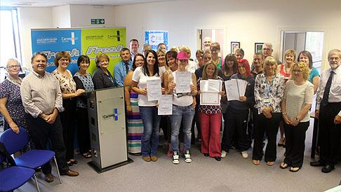 Well done to all our achieving students today at our Celebrating Success event at Dunfermline Access Centre.