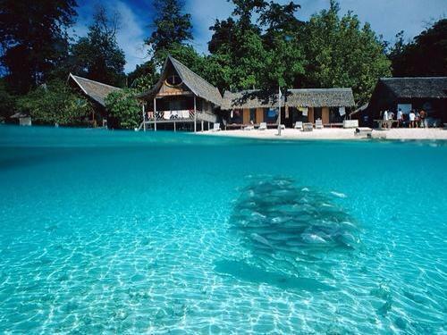 Sipadan Island, Borneo.