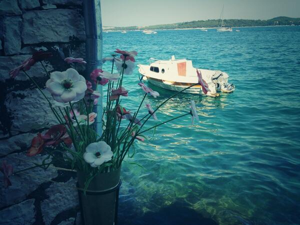 cala's tweet photo. Postales de #Rovinj #Croatia http://t.co/ze7lW2jtLE