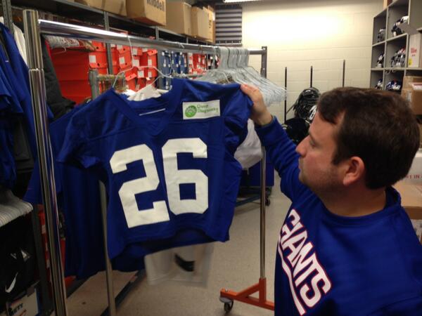 new york giants practice jersey