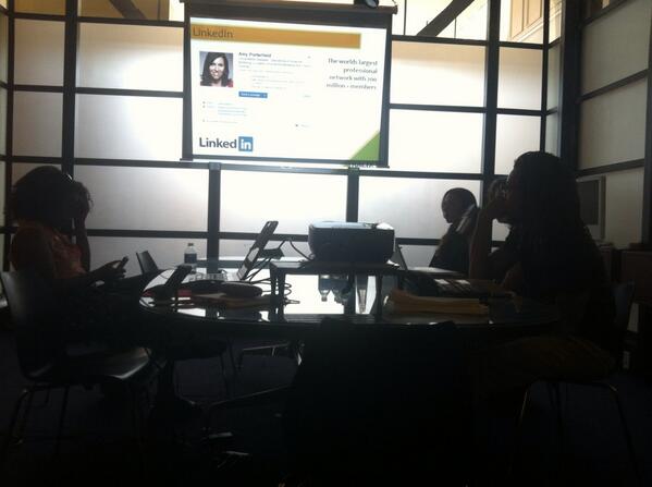 NewLens's tweet image. Getting a social media training from @KalixCom!