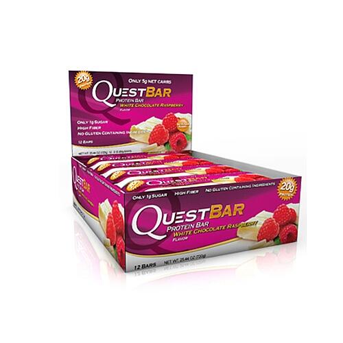 GNCLiveWell's tweet photo. Giveaway! Re-Tweet for your chance to win a box of Quest Bars - White Chocolate Raspberry! (http://t.co/yQimU1QQmX) http://t.co/kiug3LZQPl