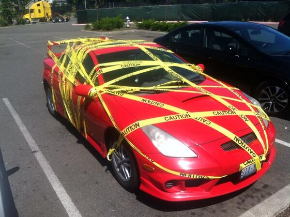 AaronBolo's tweet photo. Jorel's car http://t.co/ZBmlOxqQ33