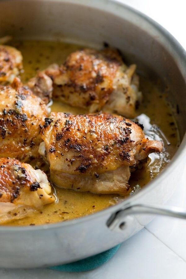 AttackFat's tweet image. Moist Lemon Chicken -- this is no ordinary lemon chicken recipe. It’s one you’ll think about and crave for days.