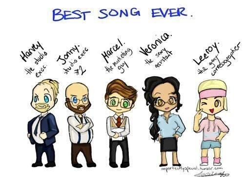 with1directioon's tweet photo. Harvey, Jonny, Marcel, Veronica and Leeroy :") http://t.co/RxzDR1ZlSg