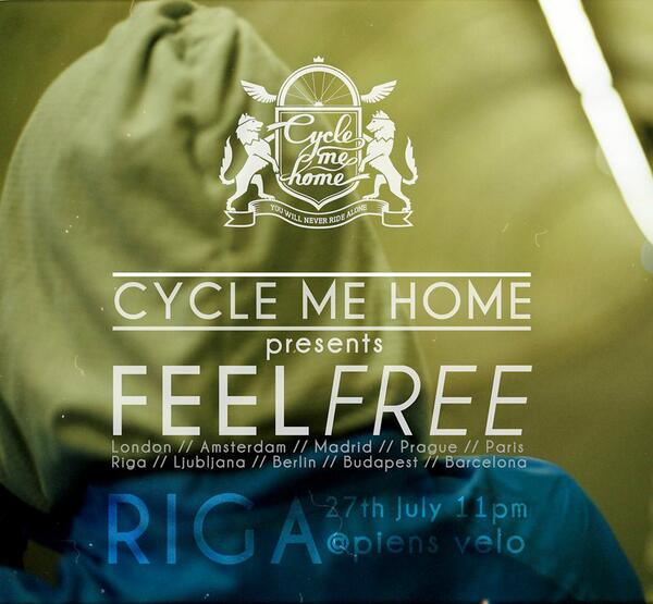 HristinaSh's tweet photo. rīt nāc uz @PiensVELO http://t.co/TnePOl5Rrf