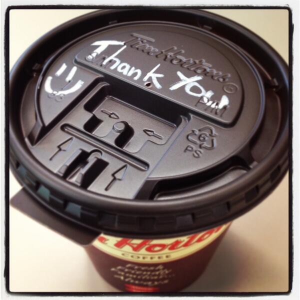 Eleven acts of kindness, 5435 cups of coffee, one amazing week.