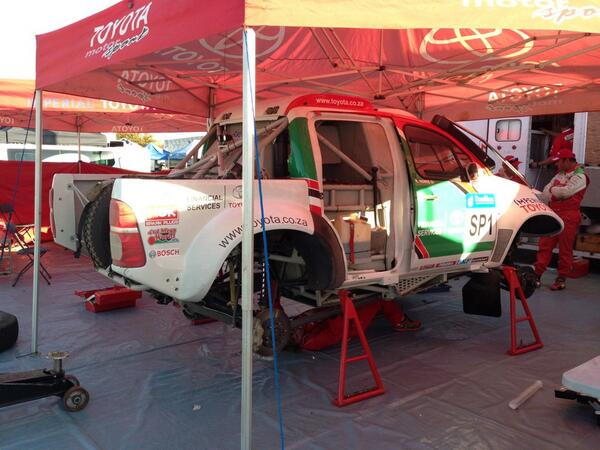 Sun city prologue 1.taylor 2.vos/Howie (Toyota)3.visser a fast route - good pos for tomorrow .360km race tomorrow