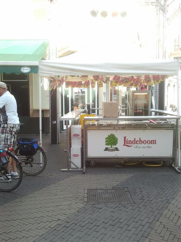 Det mot kinne tiédes de @paradefeesten <a href="/LindeboomBier/">Lindeboom</a>