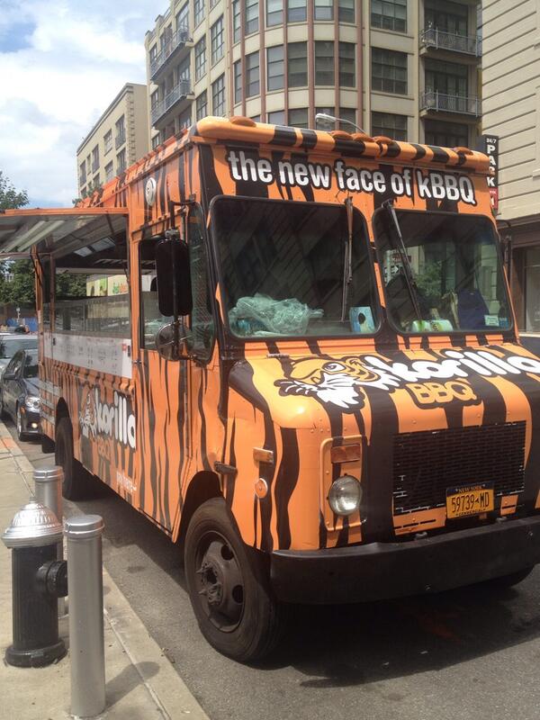 Korilla is back! Terrible news: no more tacos!! Why. <a href="/KorillaBBQ/">Korilla BBQ</a> why?!