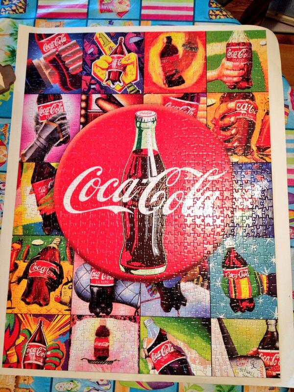 Too much red in a puzzle........