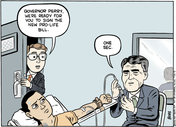 Rick Perry: Pro-Life Hero mattbors.com/blog/2013/07/2…