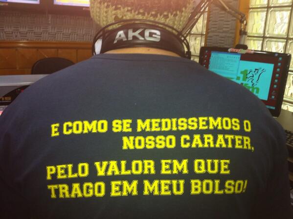 leomarquesfm's tweet photo. Põe na Band ;) http://t.co/kGpg1yf6Nl