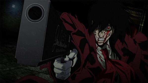 Hellsing Ultimate Is Complete Insanity