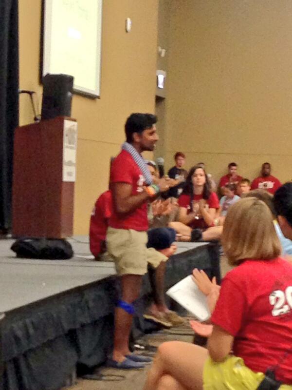 MarcusEEdwards's tweet image. @BlueSectionE Our own @DCMelvin speaks about core values during the Life with HOBY panel #WLC13 #MyHOBYstory