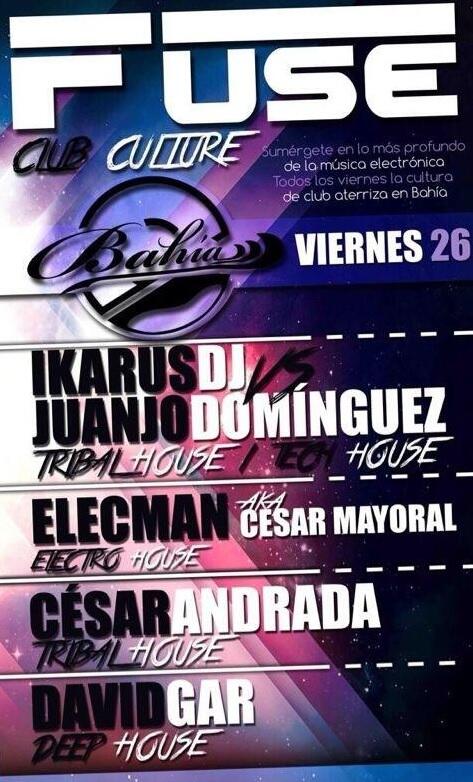 JuanjoRedondo's tweet photo. Esta noche #FUSELEO @salabahia @caceresdefiesta @ExtreesElectron @ExtreGroove Los viernes no lo dudes...Musicón!! http://t.co/0Xvobv3xOH