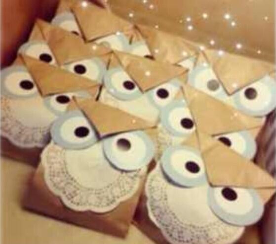 كيس حلويات بأشكال مختلفه