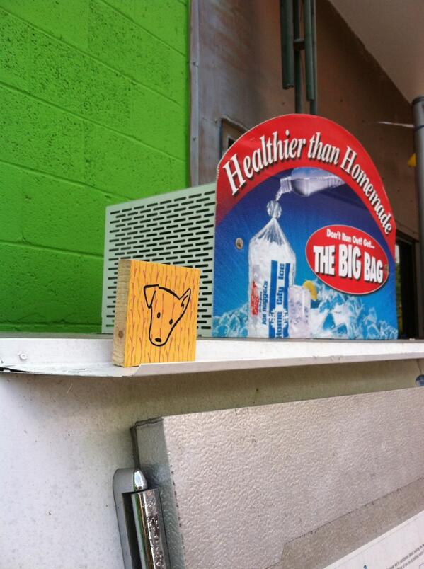 straytl's tweet image. Rosie is a known hippie #FAFATL