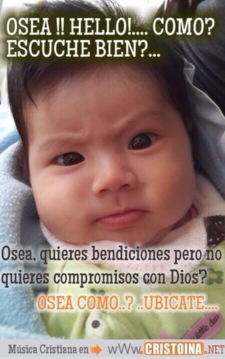 CoBaDu's tweet photo. Gente q kiere vivir mejor y no kiere aceptar a Cristo!Eso se llama soñar! Despierten.Para eso se necesita de Cristo http://t.co/ys0XJCqi2r