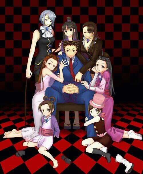 Got that Ace Attorney swagger.
